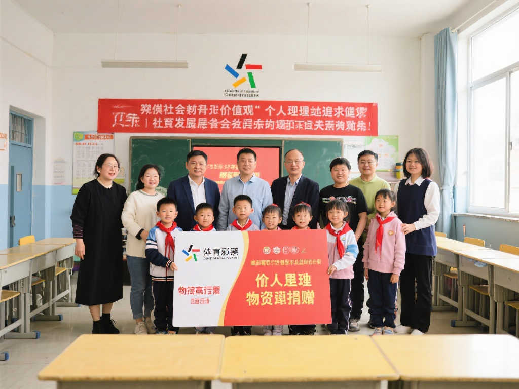 体彩为特教学校捐赠运动康复设施 体彩为特教学校捐赠运动康复设施