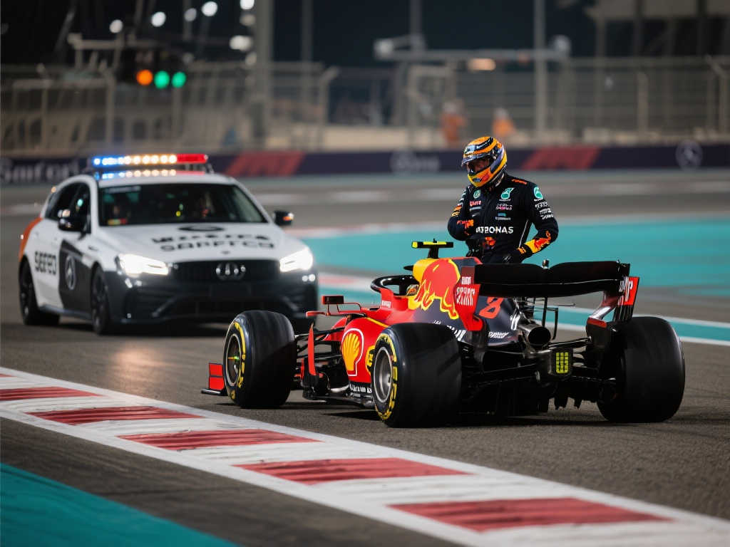 法拉利领队：安全车干预扰乱策略，或致错失领奖台机会