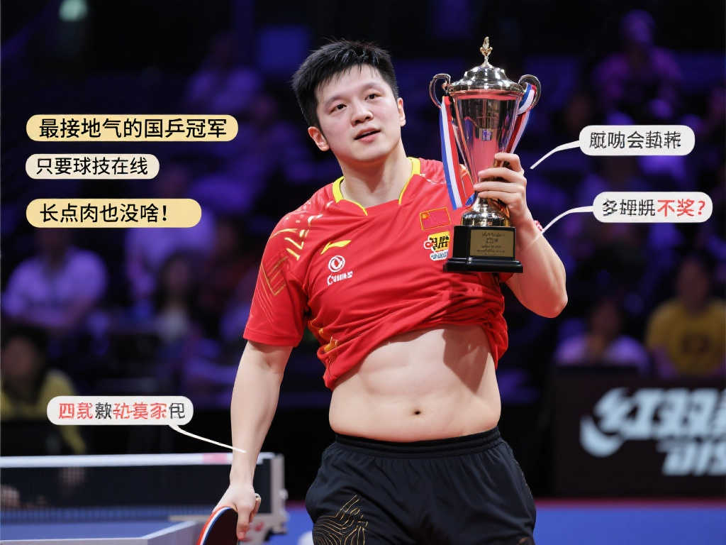 国乒内幕揭秘!梁靖崑体重增加的真相曝光 国乒内幕揭秘!梁靖崑体重增加的真相曝光