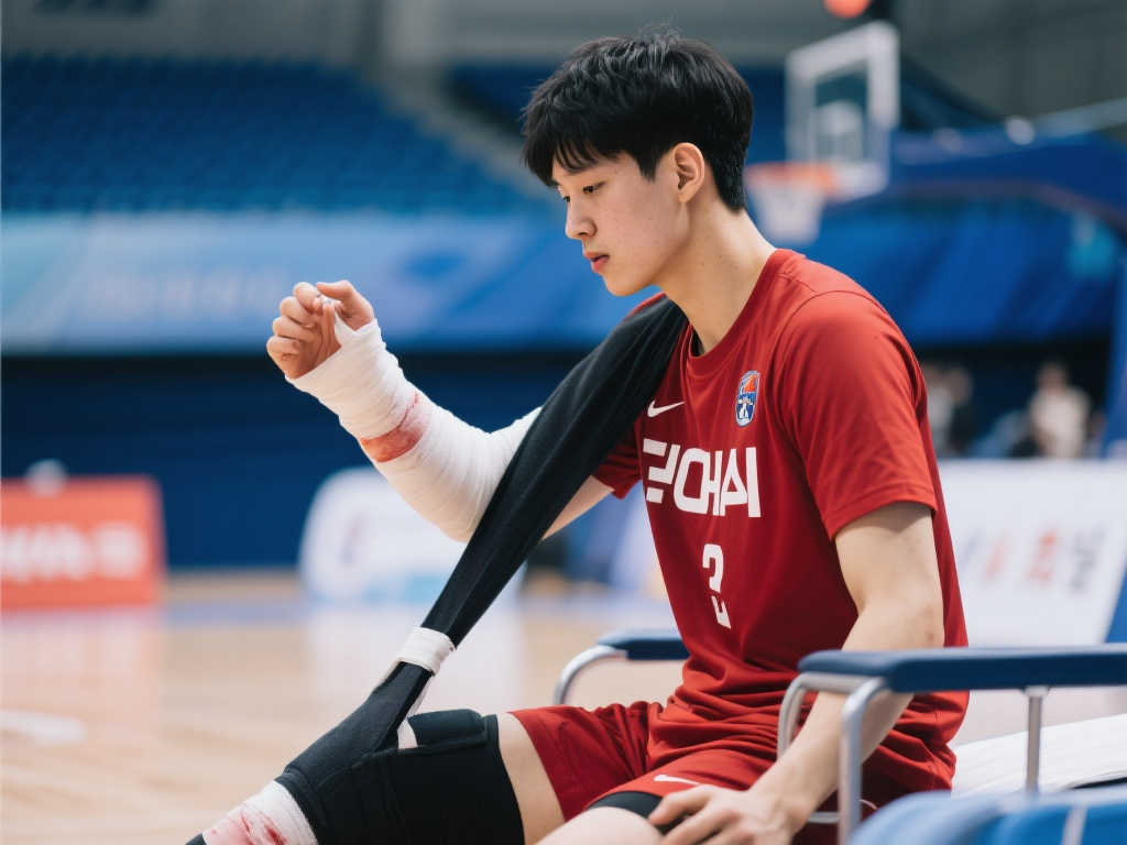 崔永熙面对重伤:这是老天爷的考验,我必将战胜挑战 崔永熙面对重伤:这是老天爷的考验,我必将战胜挑战